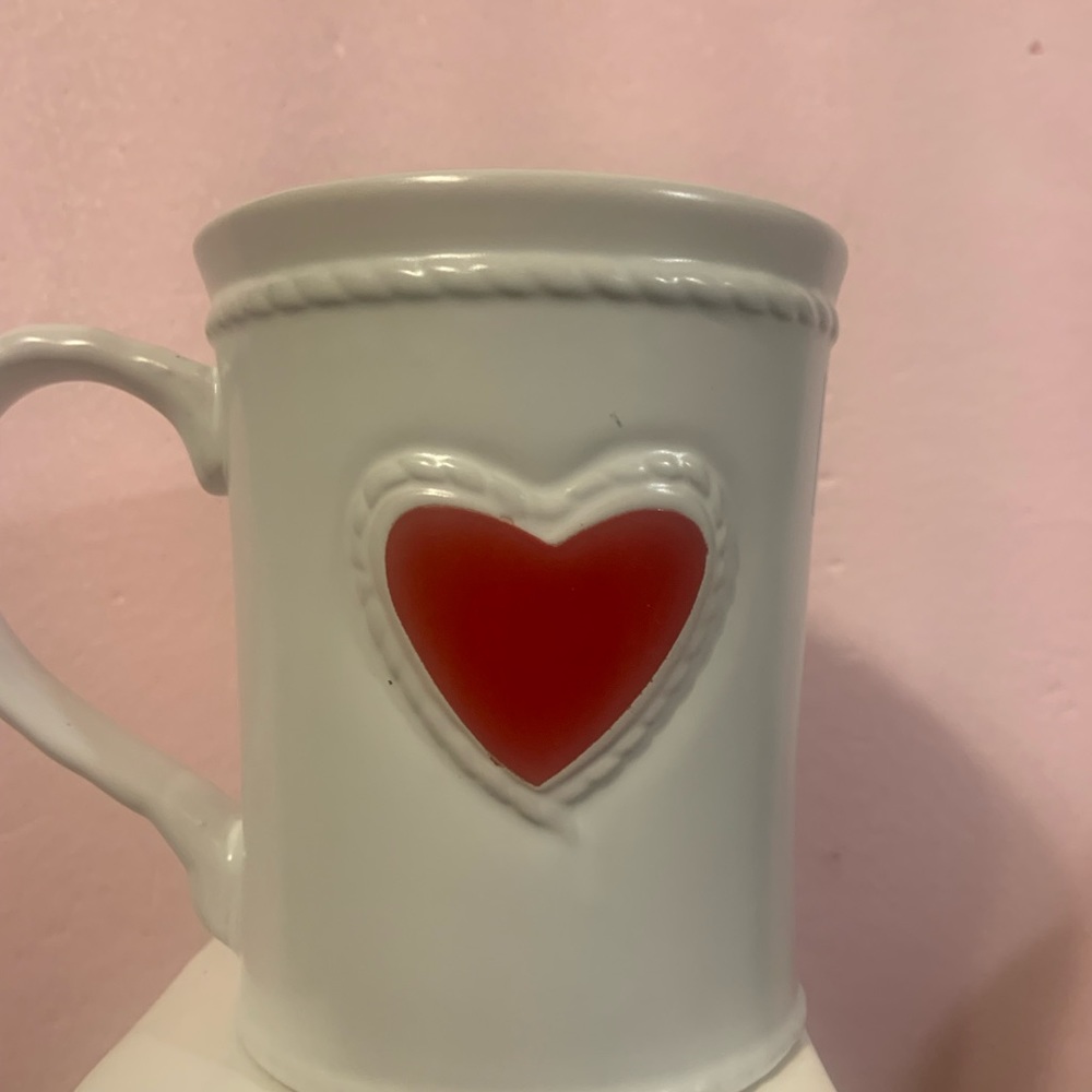 Heart Mug ❤️❤️❤️ - Picture 2 of 6